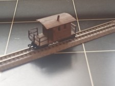 HOn30 Scale 3D PLA 15 ft Work Caboose With Couplers And Truck Sets