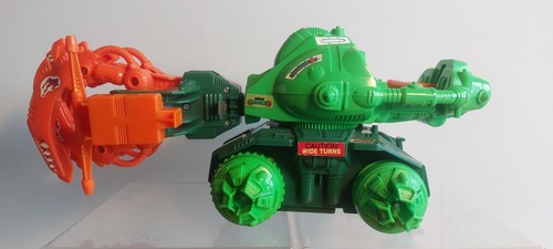 Teenage Mutant Ninja Turtles TMNT Vehicle Grapplor Vintage Collectable Working - Bild 3 von 16