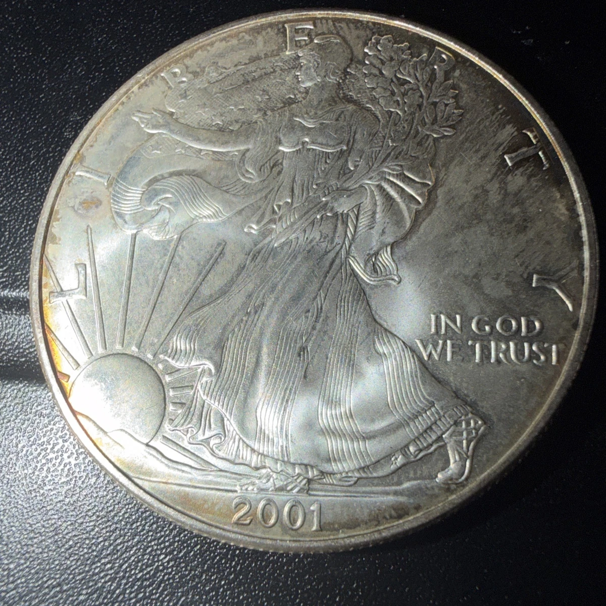 American Eagle Uncertified 2001 Silver Bullion Coins for sale | eBay