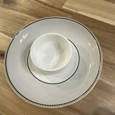 DISNEY CRUISE LINE DCL Wish 1923 Bread Plate, Mini Saucer / Mini Bowl