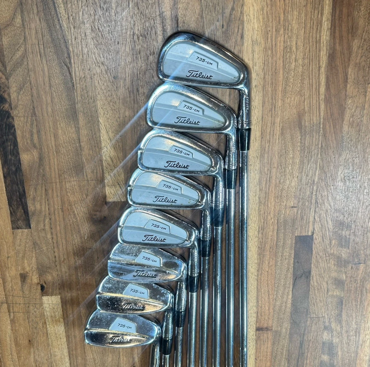 名器 タイトリスト 735 CM アイアン 6本セット 5-P DG S200 Titleist 735cm Golf Clubs for sale | eBay