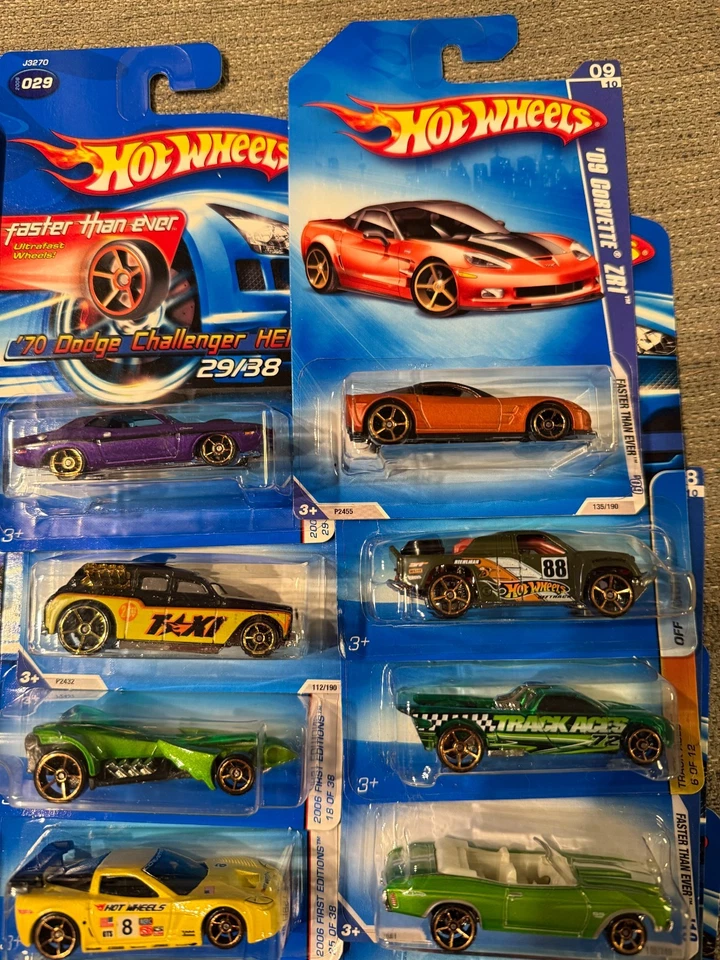 Hot Wheels Lote 21x Más Rápido Que Nunca Pocket Bikester / 70 Dodge / 09 Corvette G57 Foto 4 de 4