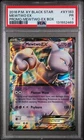 2016 Pokemon Xy Black Star Promo Mewtwo EX EX Box #XY183 PSA 1