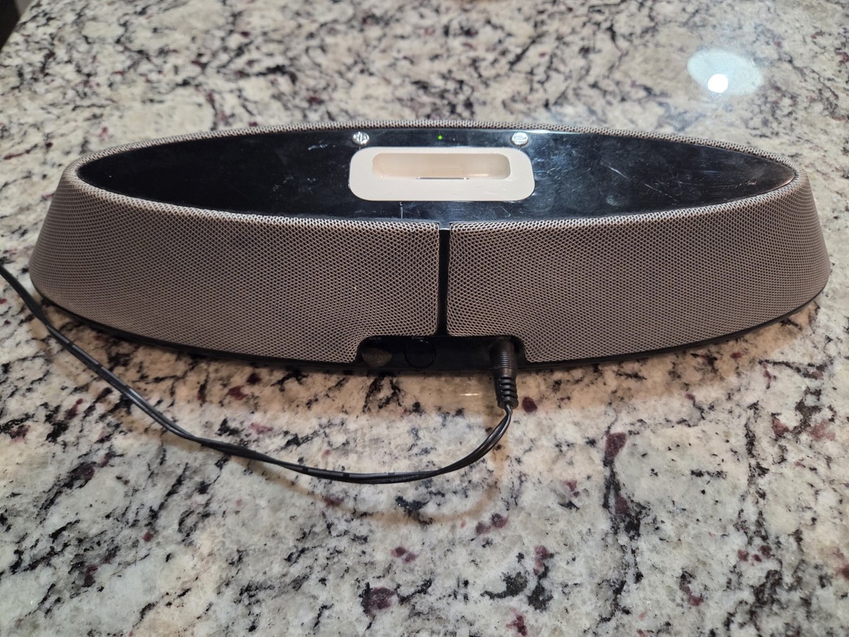 JBL On Stage 200ID Loudspeaker Stereo Music System Audio Player 30