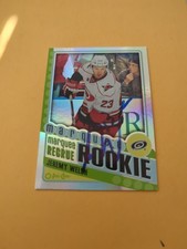 Jeremy Welsh Signed Carolina Hurricanes Rookie Card. rookie card picture