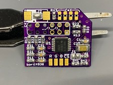 Super Nintendo SNES RGB Bypass Board THS7374 Amp