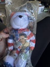Limited Edition Elvis Presley Beanie Bear TAGS ATTACHED Collectible Stuffed Bear