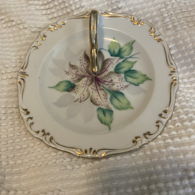 Rossetti Flower Candy Dish