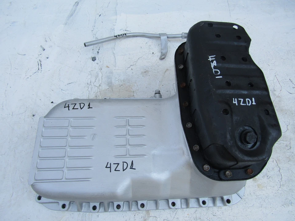 MOTOR ISUZU CAMPO RODEO 4X4 4ZD1 GASOLINA 2,3cc PAN ACEITE USADO Foto 3 de 4