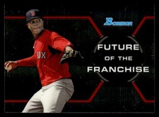 2013 Bowman Draft Picks & Prospects Future of the Franchise Xander Bogaerts