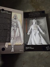 Star Wars  Return of the Jedi - Infinities Darth Vader 6  Figure  Black Series