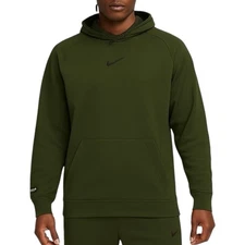 Nike PRO Shirt Mens M Green Dri Fit Training Pullover Tech Activewear DM5889-226