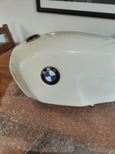 BMW R 80 G/S 1981 247E  - fuel tank alpine white