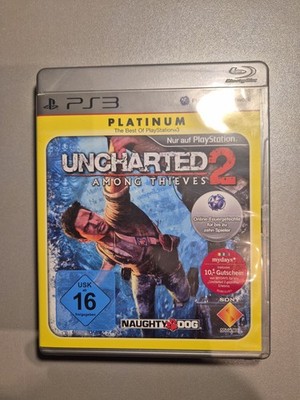 Uncharted 2 - Among Thieves (Sony PlayStation 3, 2009) PS3 Spiel
