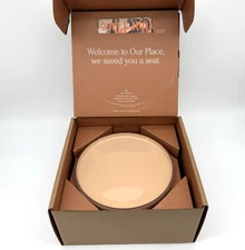 Our Place Salad Plates Set 8.5” Handcrafted Ceramic Chickpea Retired Color