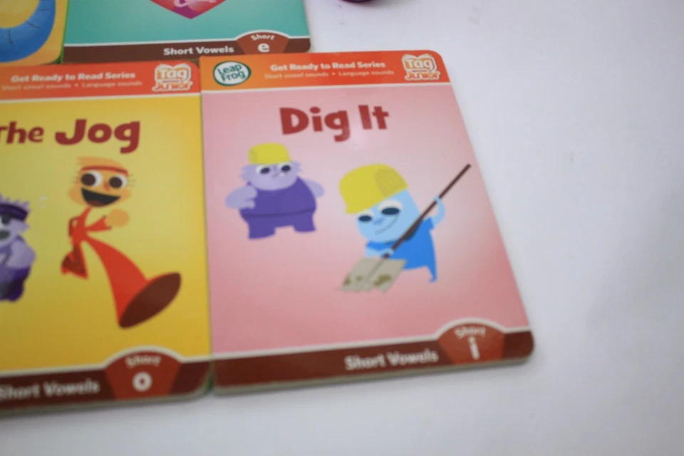 Leapfrog Tag Junior with 5 - Hardback Books - US - If I Were - The Jog - Dig It - Image 3 of 4