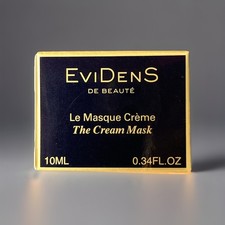 EviDenS de Beaut� The Cream Mask 10ml - Brand New Boxed Travel Size