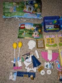 LEGO DISNEY FRIENDS CINDERELLA 41140 30554 Princess Minifigure Lot Parts