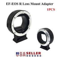 Lens Mount Adapter Accessory For Canon EF EF-S Lens To EOS R RF Mount