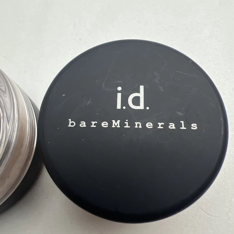 Lot Of 3 i.d. bare Minerals Foundation SPF 15 Sunscreen Medium 36072 .06 oz / 2g - Image 3 of 4