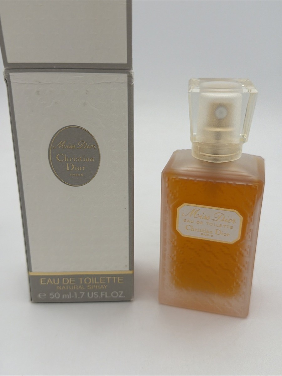 Vintage Miss Dior by Christian Dior, Paris, Eau De Toilette, 50ml