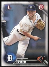 2016 Bowman Draft #BD-114 Mark Ecker   - FREE SHIPPING