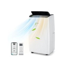 12000 BTU Portable Air Conditioner with Heat and Smart WiFi Enabled 1286