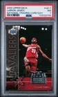 2004 UPPER DECK NATIONAL TRADING CARD DAY #UD-7 LEBRON JAMES PSA 7