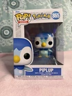 Funko Pop! Piplup Pokemon Vinyl Figure #865 - Free Shipping