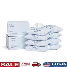 Hypoallergenic Baby Wipes 448 Count Unscented Gentle Plant Based Sensitive Skin