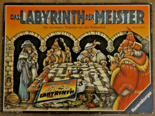 Spiel Das Labyrinth der Meister Brettspiel Ravensburger 1991