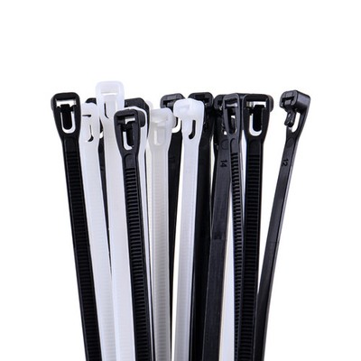 Kabelbinder Mehrweg Nylon Wiederverwendbare 50 Stück Umweltschutz praktisch