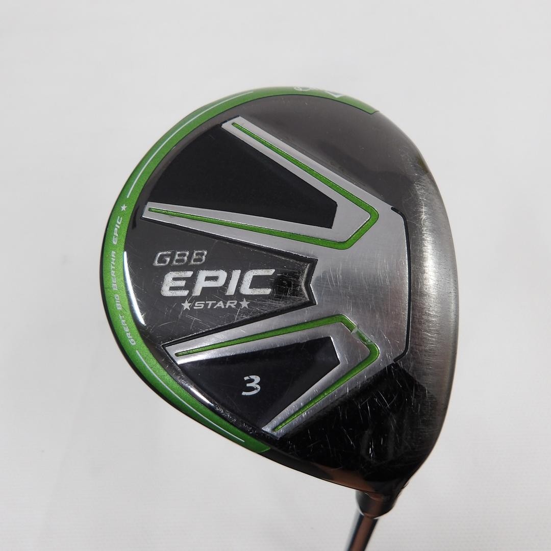 Callaway Fairway GBB EPIC STAR 3W 15° Stiff Speeder EVOLUTION 4 FW