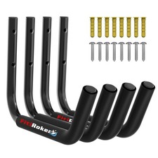 Kayak Storage Rack   100LB Wall Mounted Kayak Hook with EVA Padding  Kayak W...