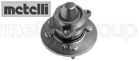 Metelli 19-7806 Radlagersatz Radlager Satz Hinterachse Hinten