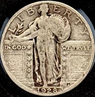 1928 Standing Liberty Quarter 90% Silver U.S. Coin