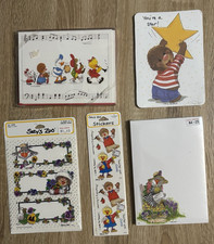 Suzy's Zoo Lot Note Pads Stickers Post Cards