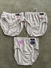 NEW 11 Bali Comfort Revolution Brief Panties 803J Beige Nude Size 10/11 NWT