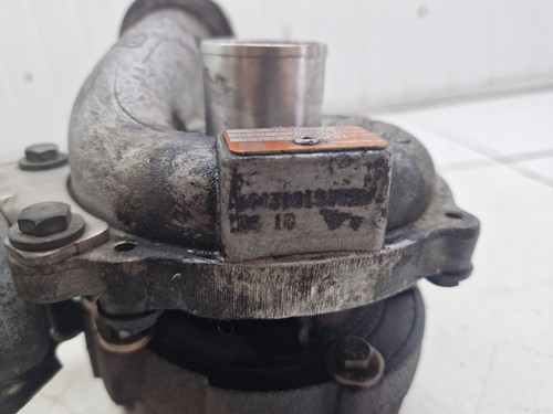 Nissan Qashqai J10 MK1 1.5 DCI K9K Turbo Turbocharger H82303720 54399700070 - Picture 18 of 24