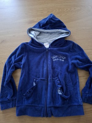   Mädchen Sweatjacke von alive  Gr.  110/116  gut erhalten RL4/3