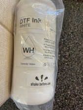DTF Direct to Film Textile Ink White 1000 ml Refill