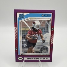 Marvin Harrison Jr. [Yellow Press Proof] #393 Prices | 2024 Panini