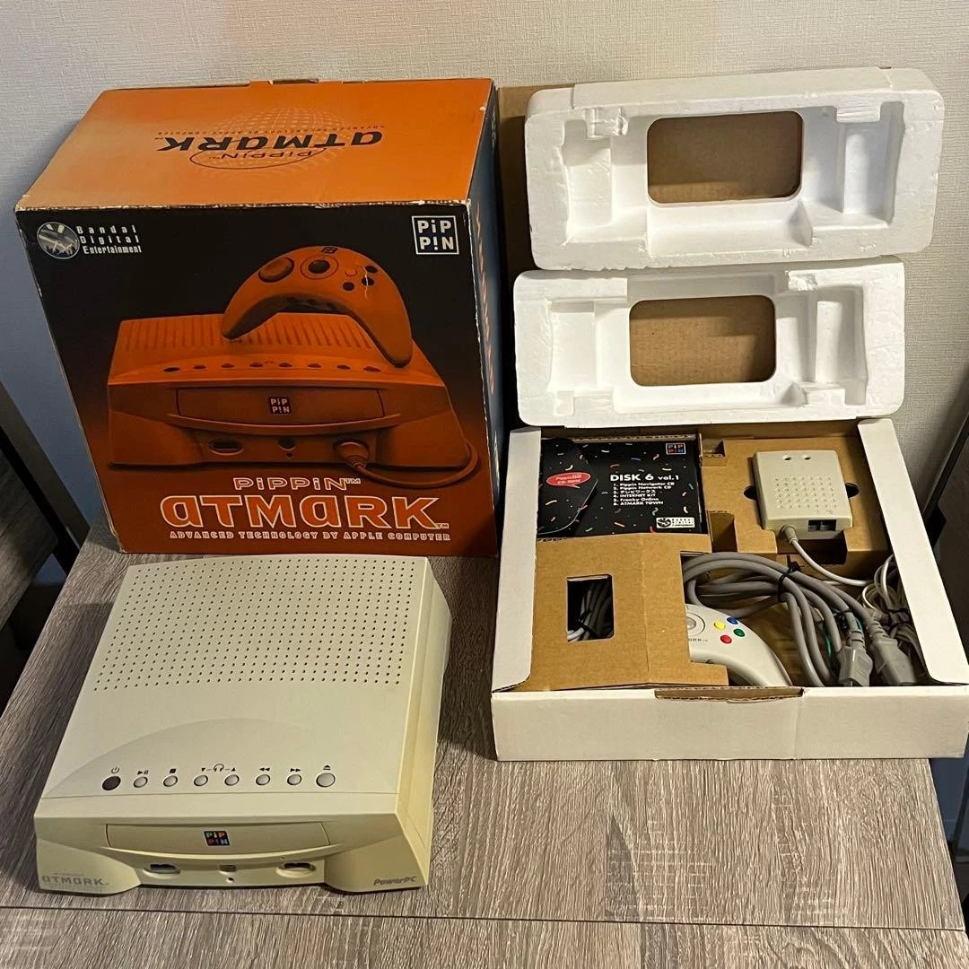 Bandai Apple Bandai Pippin NTSC-J Video Game Consoles for sale | eBay