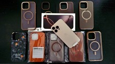 Apple iPhone 16 Pro Max - 256 GB - Desert Titanium / Gold Unlocked