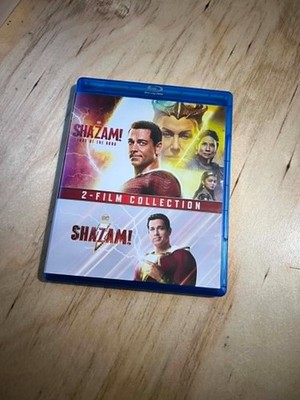 Shazam 2-Film Collection (Blu-ray) 2024   Warner Home Video
