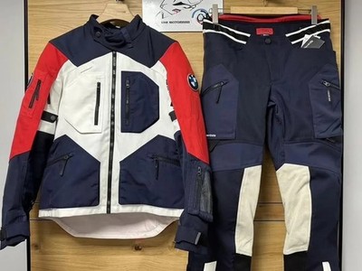 BMW Motorrad GS Rallye Adventure Suit Jacket Pants Motorcycle Touring Biker suit