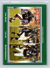 2006 Topps Total #97 Leon Joe / Lance Briggs / Brendon Ayanbadejo