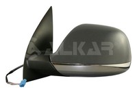 AußEnspiegel Alkar 6155948 Beheizbar Elektrisch Abklappbar Konvex Mit Antenne