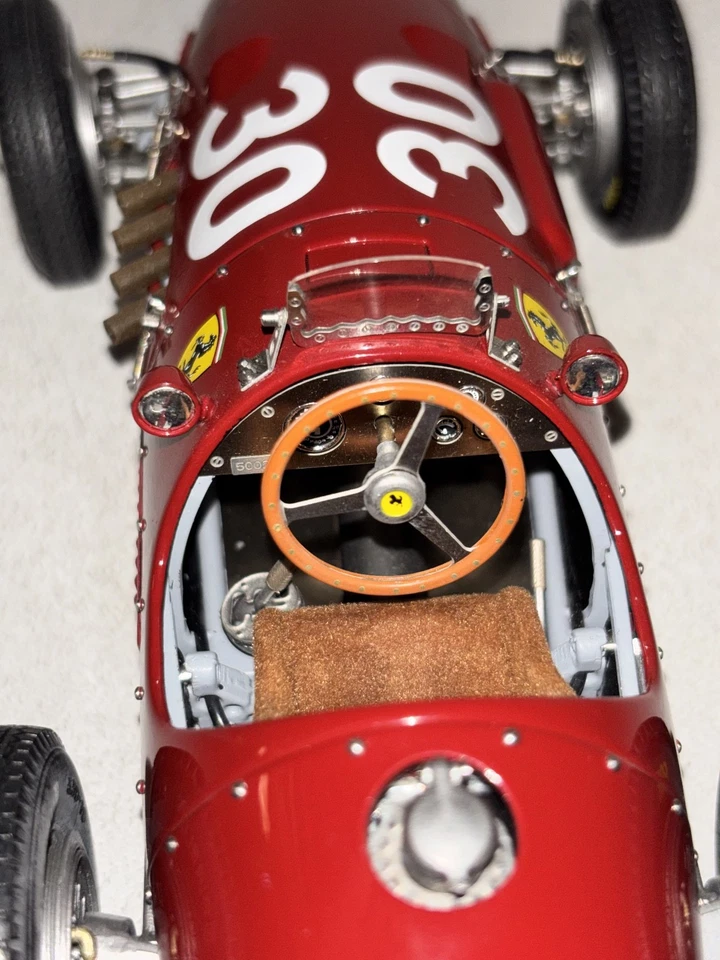 EXOTO 1/18 FERRARI 500F2 1952 #30 Piero Taruffi 1° posto GP SVIZZERA - Immagine 2 di 4