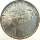 1900 O Morgan Silver Dollar $1 NGC MS64